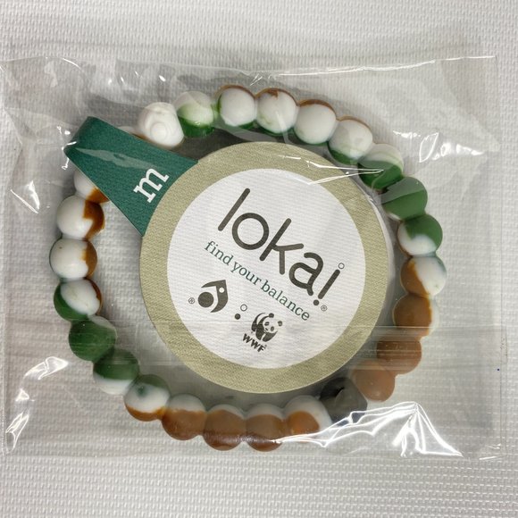 Lokai Bracelets WWF Themed Camo New Sealed NWT - Picture 5 of 6